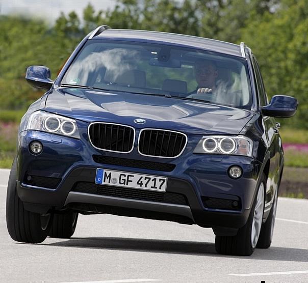 Mehr Vielfalt auch im Ausstattungsprogramm: BMW X3 setzt Erfolgskurs fort.